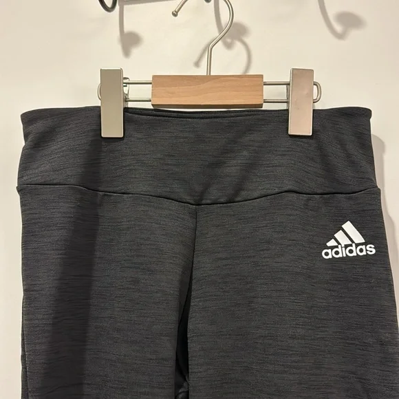 Adidas black yoga pants - Picture 4 of 5
